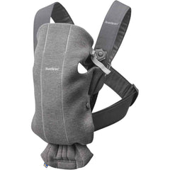 BabyBjörn Kanguru Mini 3D Cotton Jersey Dark Grey