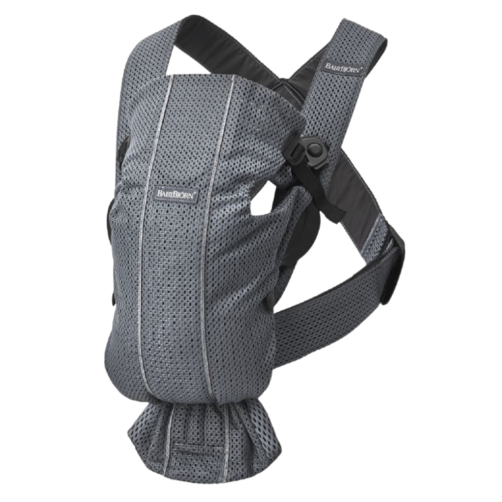 BabyBjörn Kanguru Mini Mesh Anthracite