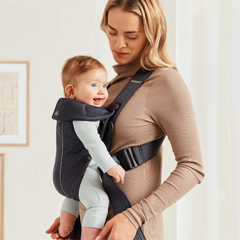 BabyBjörn Kanguru Mini Mesh Anthracite