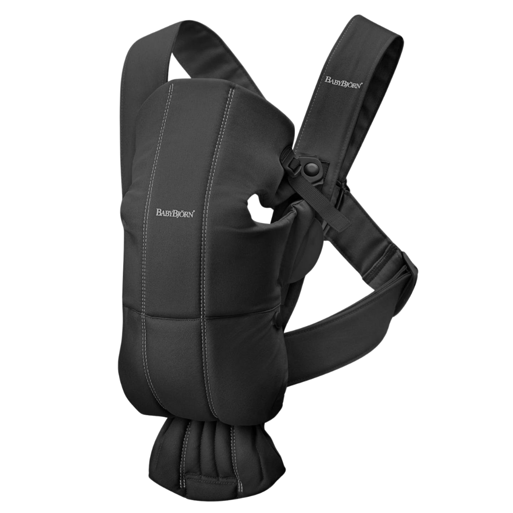 BabyBjörn Kanguru Mini Woven Black