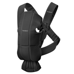 BabyBjörn Kanguru Mini Woven Black