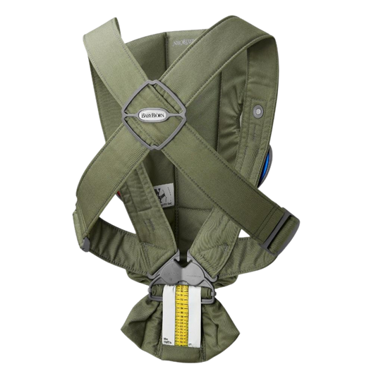 BabyBjörn Kanguru Mini Woven Dark Green