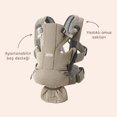 BabyBjörn Kanguru Move 3D Mesh Anthracite