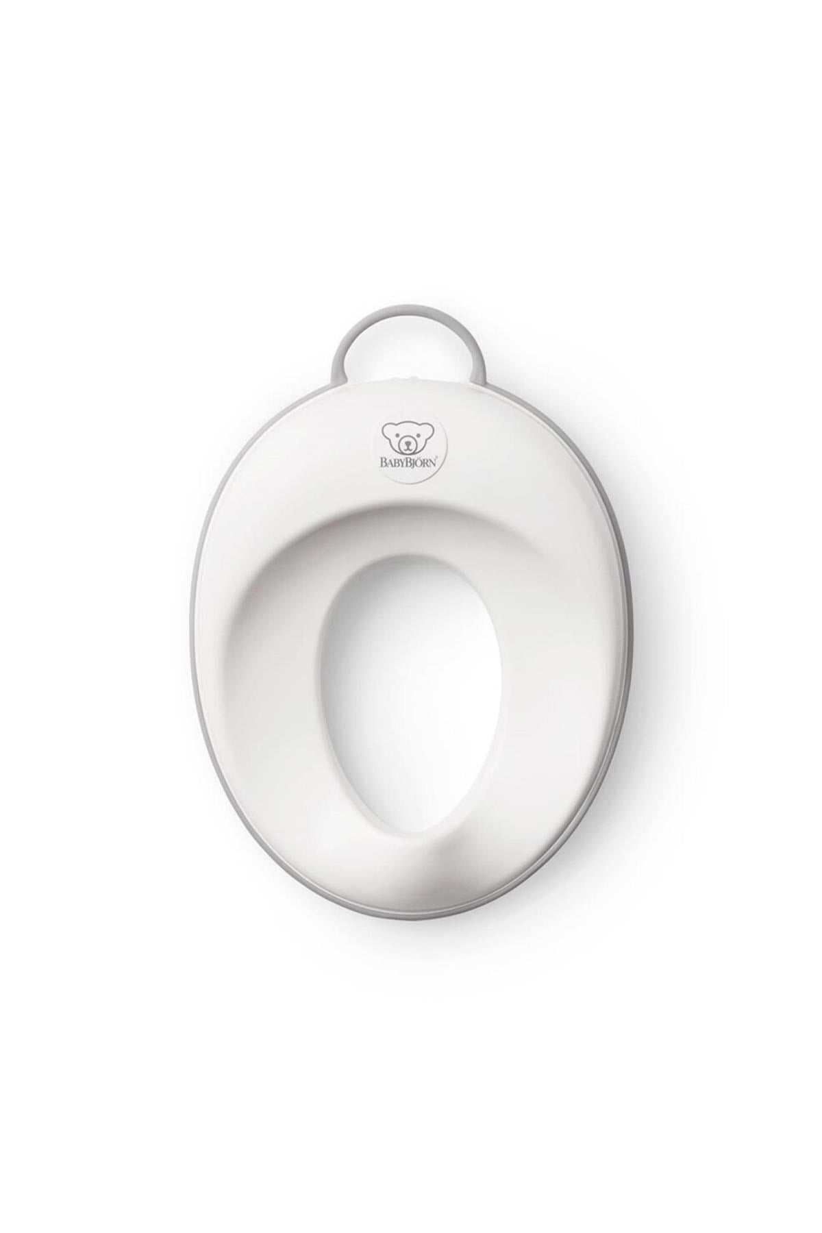 BabyBjörn Klozet Adaptörü & Safe Step Banyo Basamağı / White Grey