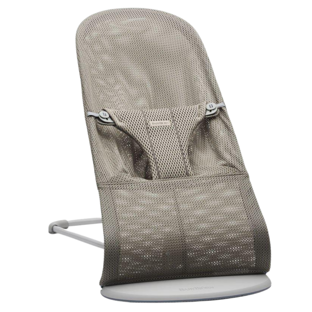 BabyBjörn Pastel Oyuncaklı Bliss Ana Kucağı Mesh Grey Beige