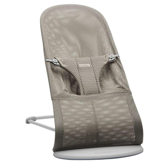 BabyBjörn Pastel Oyuncaklı Bliss Ana Kucağı Mesh Grey Beige