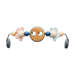 BabyBjörn Pastel Oyuncaklı Bliss Ana Kucağı Mesh Grey Beige