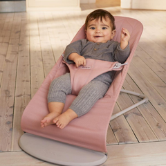 BabyBjörn Pastel Oyuncaklı Bliss Ana Kucağı Petal Woven Dusty Pink