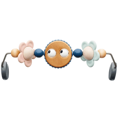 BabyBjörn Pastel Oyuncaklı Bliss Ana Kucağı Petal Woven Grey