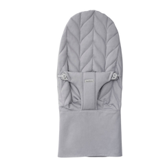 BabyBjörn Pastel Oyuncaklı Bliss Ana Kucağı Petal Woven Grey