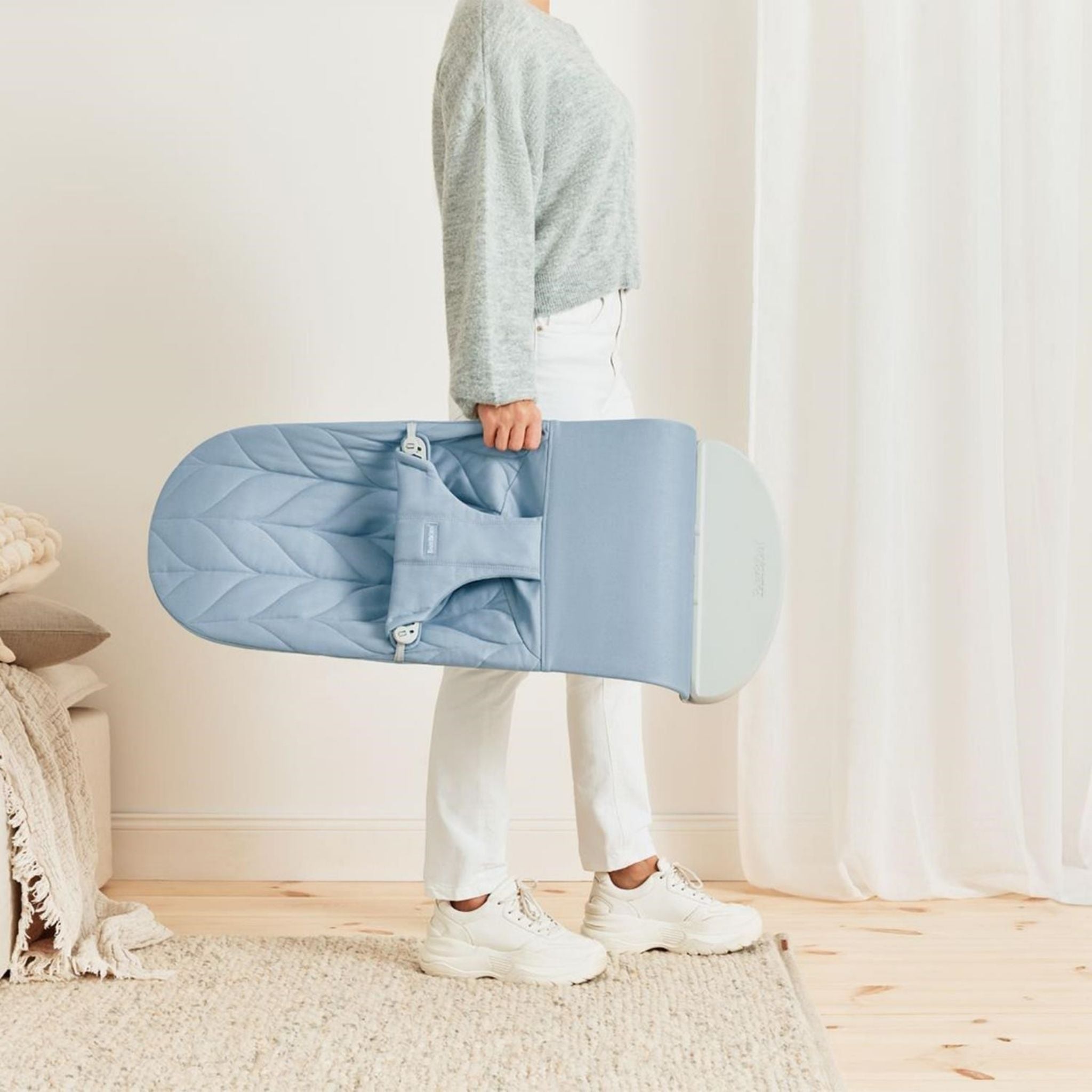 BabyBjörn Woven Ana Kucağı Blue