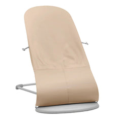 BabyBjörn Woven Jersey Ana Kucağı Beige Grey