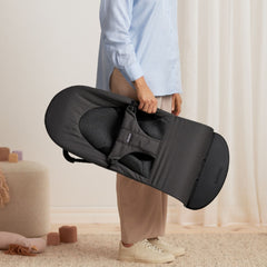 BabyBjörn Woven Jersey Ana Kucağı Üçlü Kumaş Dark Grey