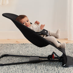 BabyBjörn Woven Jersey Ana Kucağı Üçlü Kumaş Dark Grey