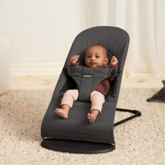 BabyBjörn Woven Jersey Ana Kucağı Üçlü Kumaş Dark Grey