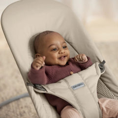 BabyBjörn Woven Jersey Ana Kucağı Üçlü Kumaş Sand Grey