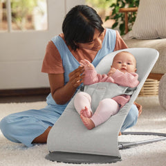 BabyBjörn Woven Melange Ana Kucağı Light Grey