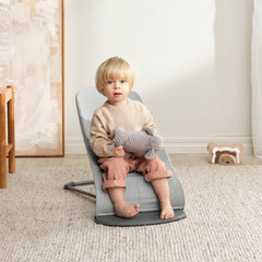 BabyBjörn Woven Melange Ana Kucağı Light Grey