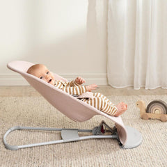 BabyBjörn Woven Melange Ana Kucağı Light Pink