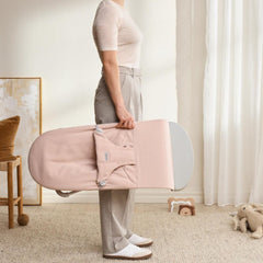 BabyBjörn Woven Melange Ana Kucağı Light Pink