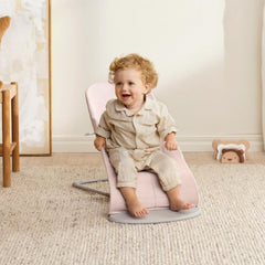 BabyBjörn Woven Melange Ana Kucağı Light Pink