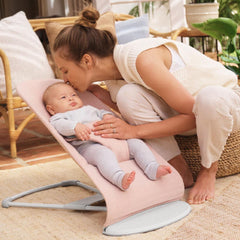 BabyBjörn Woven Melange Ana Kucağı Light Pink