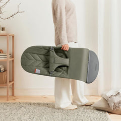 BabyBjörn Woven Petal Ana Kucağı Dark Green