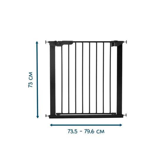 BabyDan Asta Bebek Ve Çocuk Güvenlik Kapısı 73.5 - 93.3cm Siyah