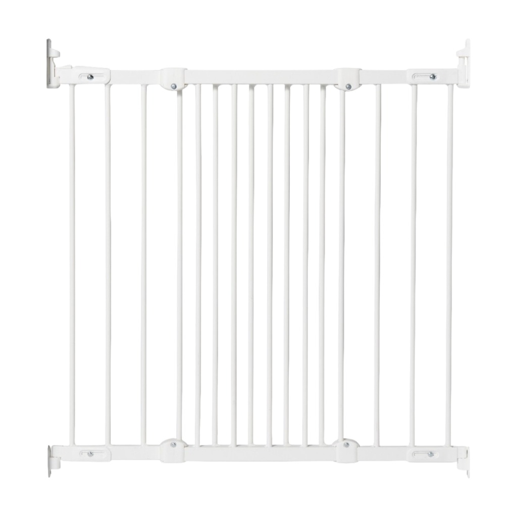 BabyDan Ebba Bebek ve Çocuk Güvenlik Kapısı 67-105,5cm Beyaz