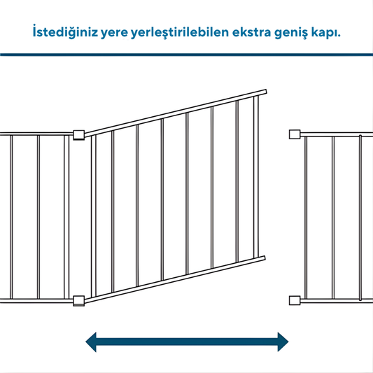 BabyDan Olaf Bebek Oyun Parkı Beyaz