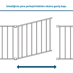 BabyDan Olaf Bebek Oyun Parkı Beyaz