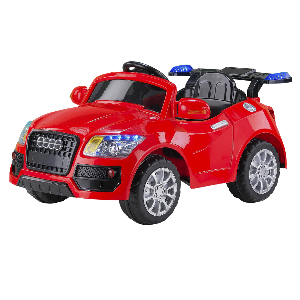 Babyhope 436 Akülü Araba Kırmızı 12V