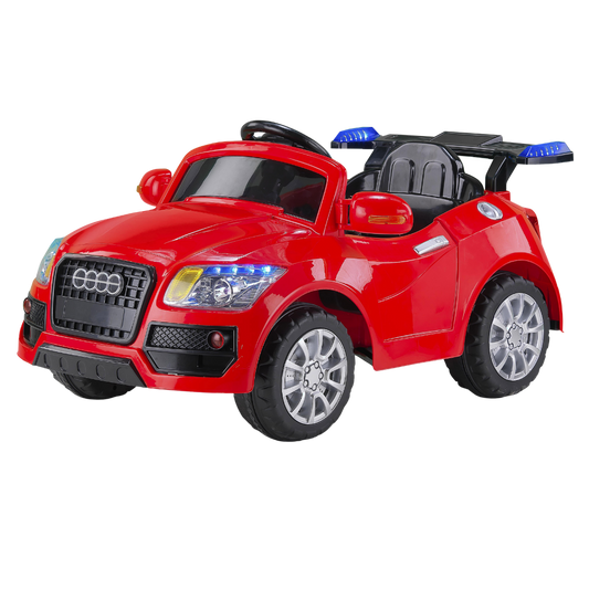 Babyhope 436 Akülü Araba Kırmızı 12V