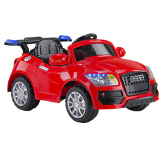 Babyhope 436 Akülü Araba Kırmızı 12V