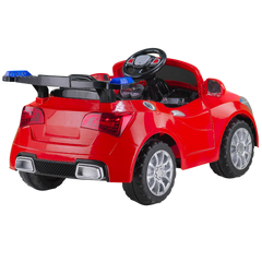 Babyhope 436 Akülü Araba Kırmızı 12V