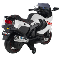Babyhope 438A XMX-316 12V Ledli Akülü Motor Beyaz