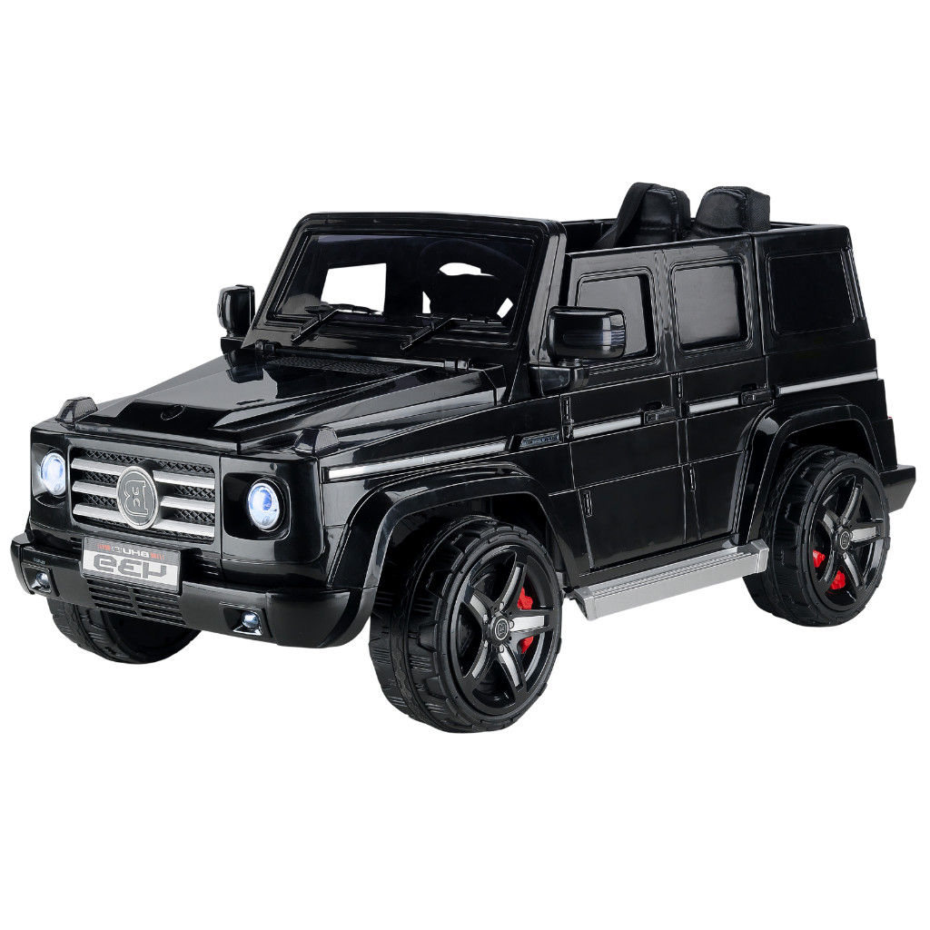 Babyhope 439 Akülü Jeep Araba 12V Boyalı Siyah