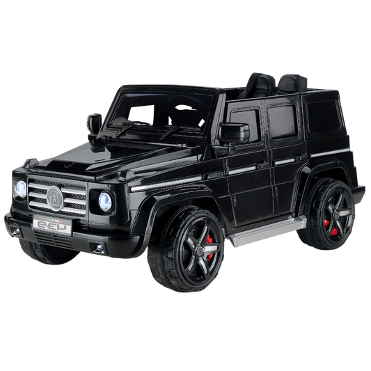 Babyhope 439 Akülü Jeep Araba 12V Boyalı Siyah
