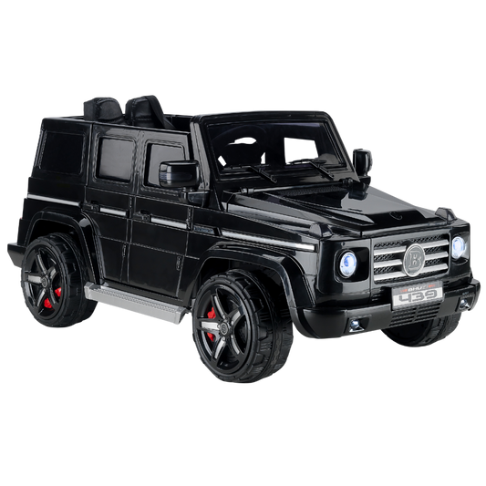 Babyhope 439 Akülü Jeep Araba 12V Boyalı Siyah