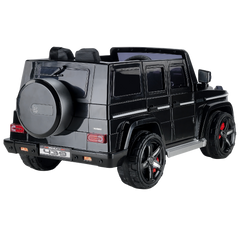 Babyhope 439 Akülü Jeep Araba 12V Boyalı Siyah