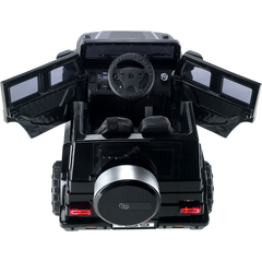 Babyhope 439 Akülü Jeep Araba 12V Boyalı Siyah