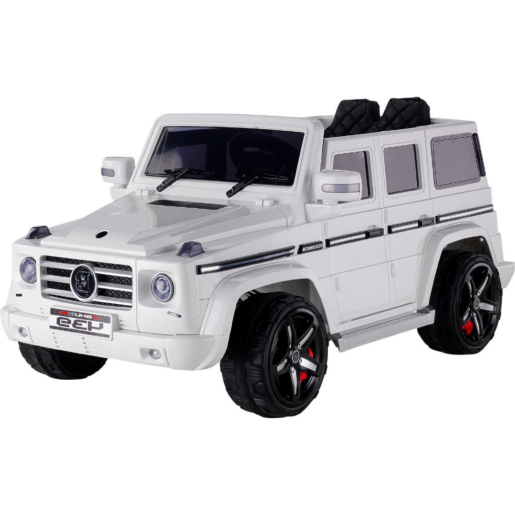 Babyhope 439 Akülü Jeep Araba 12V Sedef Beyaz