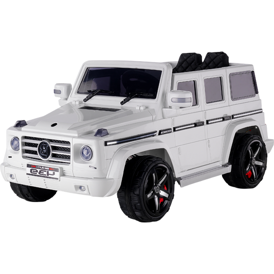 Babyhope 439 Akülü Jeep Araba 12V Sedef Beyaz