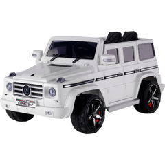 Babyhope 439 Akülü Jeep Araba 12V Sedef Beyaz