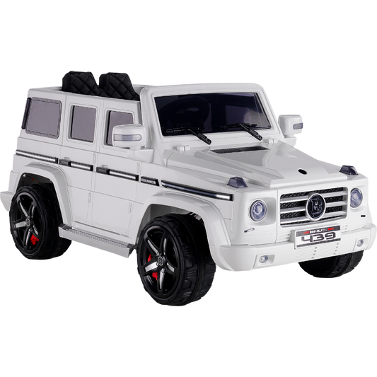 Babyhope 439 Akülü Jeep Araba 12V Sedef Beyaz