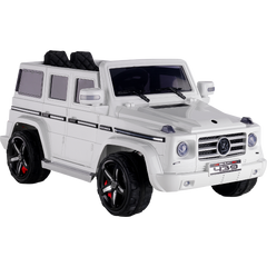 Babyhope 439 Akülü Jeep Araba 12V Sedef Beyaz