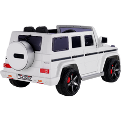 Babyhope 439 Akülü Jeep Araba 12V Sedef Beyaz