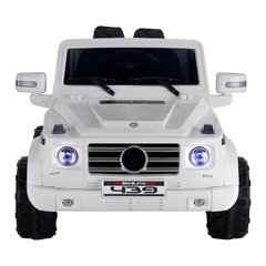 Babyhope 439 Akülü Jeep Araba 12V Sedef Beyaz