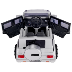 Babyhope 439 Akülü Jeep Araba 12V Sedef Beyaz