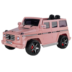 Babyhope 439 BHU 12V Akülü Jeep Pembe